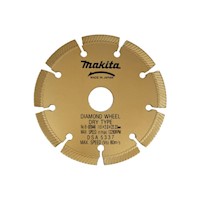 Disco Diamantado Segmentado 4.5" x 2.0mm Seco Makita B-02048